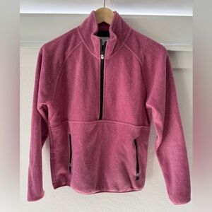 Straight Down | Cerro 1/4-Zip Fleece Pullover Jacket | Golf | S